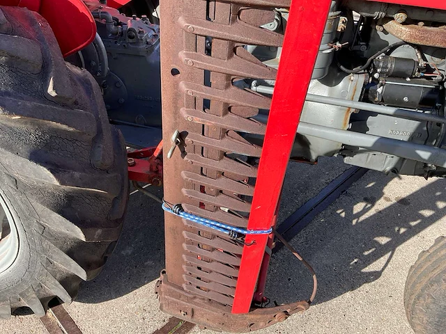 1959 massey ferguson 35 oldtimer tractor - afbeelding 17 van  31