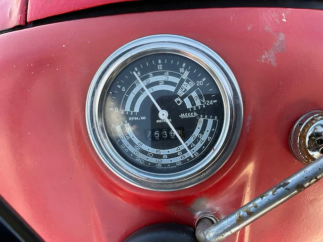 1959 massey ferguson 35 oldtimer tractor - afbeelding 20 van  31
