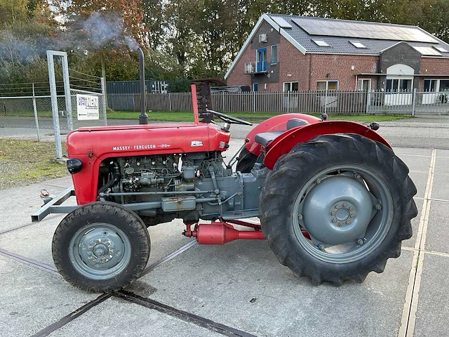 1959 massey ferguson 35 oldtimer tractor - afbeelding 12 van  31