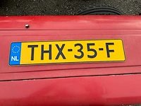 1959 massey ferguson 35 oldtimer tractor - afbeelding 31 van  31