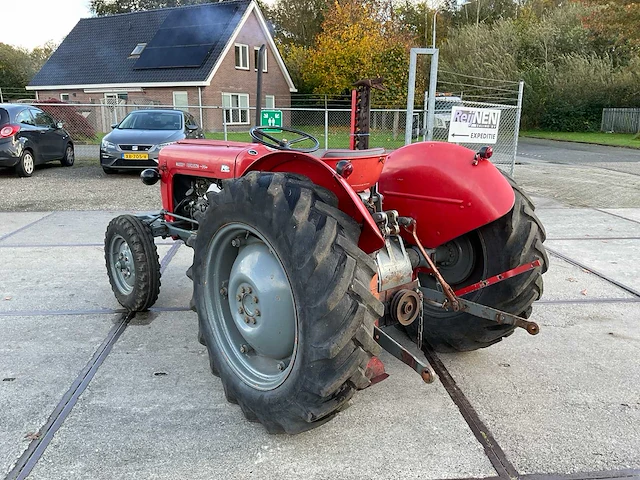 1959 massey ferguson 35 oldtimer tractor - afbeelding 23 van  31