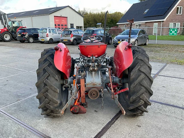 1959 massey ferguson 35 oldtimer tractor - afbeelding 25 van  31