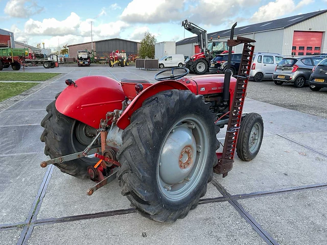 1959 massey ferguson 35 oldtimer tractor - afbeelding 26 van  31