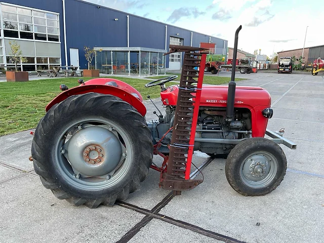 1959 massey ferguson 35 oldtimer tractor - afbeelding 27 van  31