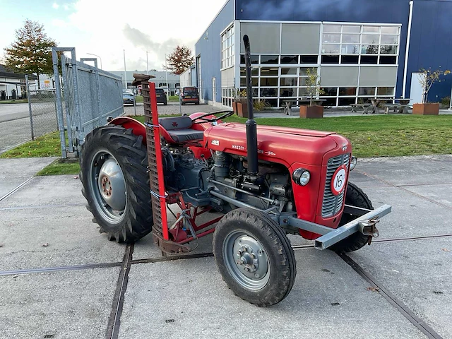 1959 massey ferguson 35 oldtimer tractor - afbeelding 28 van  31