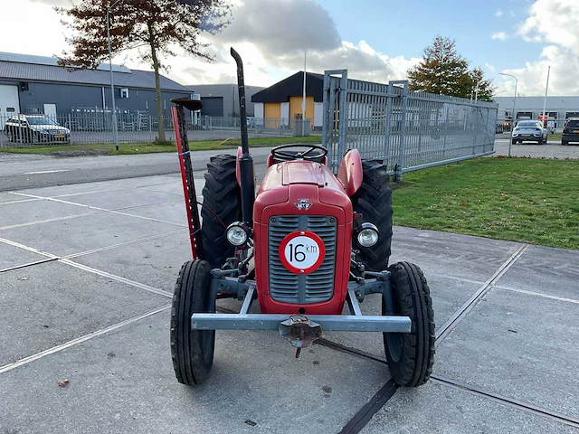 1959 massey ferguson 35 oldtimer tractor - afbeelding 29 van  31