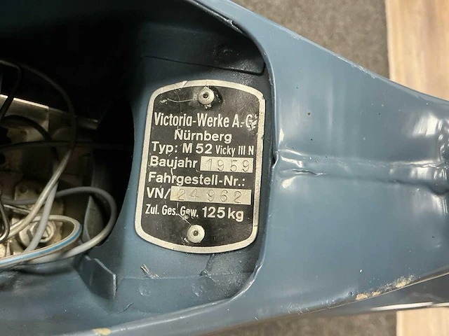 1959 victoria vicky brommer - afbeelding 4 van  13