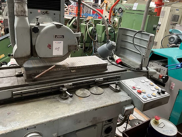 1960 blomh simplex 7 vlakslijpmachine - afbeelding 3 van  10