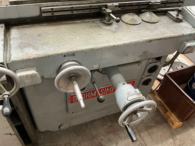 1960 blomh simplex 7 vlakslijpmachine - afbeelding 4 van  10