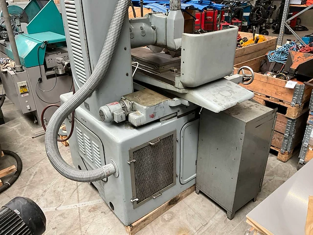 1960 blomh simplex 7 vlakslijpmachine - afbeelding 5 van  10