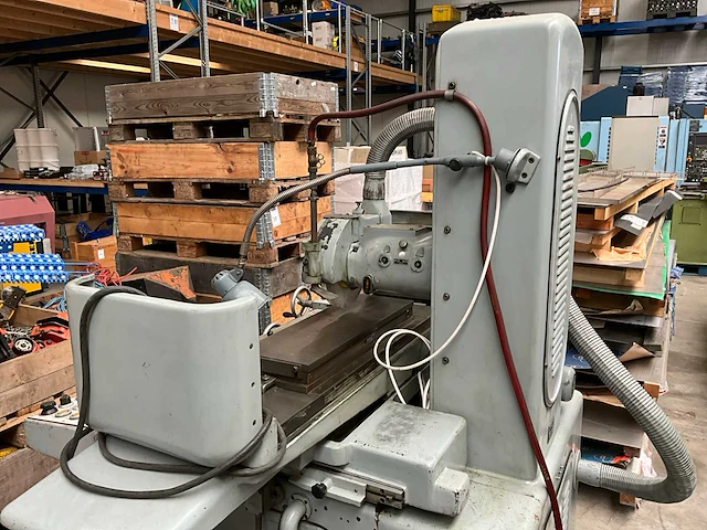 1960 blomh simplex 7 vlakslijpmachine - afbeelding 6 van  10
