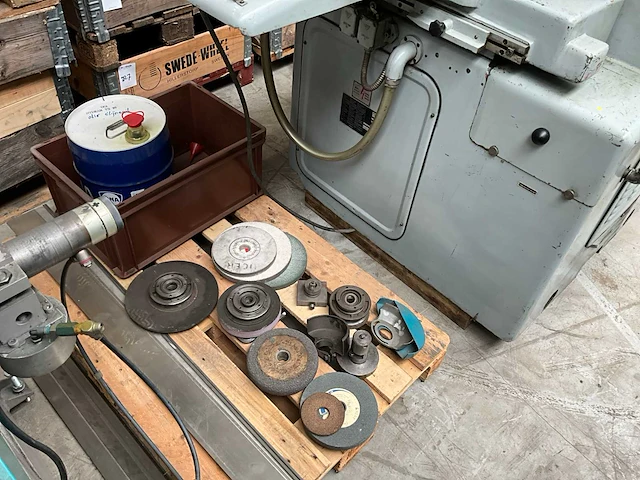 1960 blomh simplex 7 vlakslijpmachine - afbeelding 7 van  10
