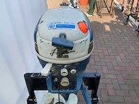 1960 evinrude 3 fightwin buitenboordmotor - afbeelding 5 van  7