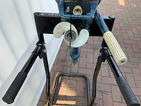 1960 evinrude 3 fightwin buitenboordmotor - afbeelding 6 van  7