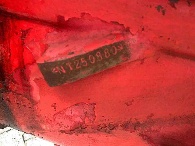 1960 farmall d-430 oldtimer tractor - afbeelding 7 van  30