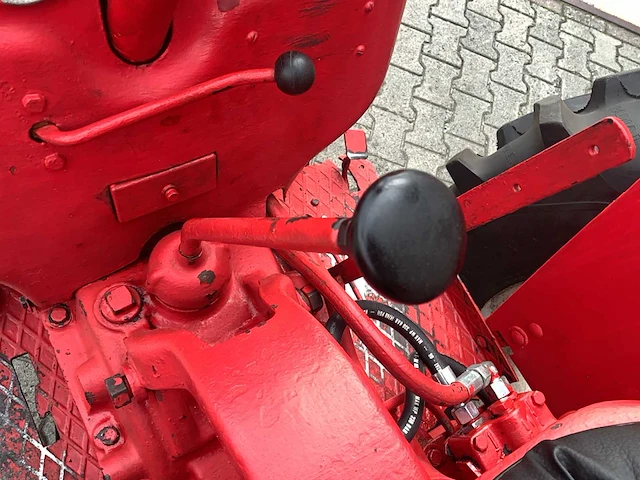 1960 farmall d-430 oldtimer tractor - afbeelding 13 van  30