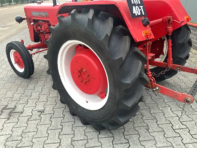 1960 farmall d-430 oldtimer tractor - afbeelding 30 van  30