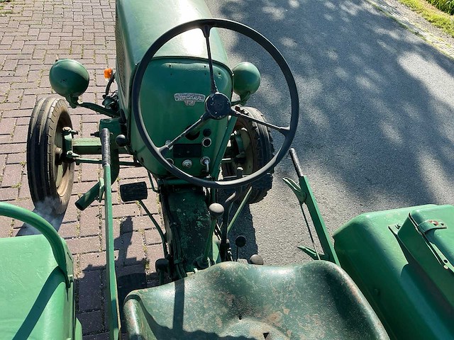 1960 holder b12 oldtimer tractor - afbeelding 3 van  24