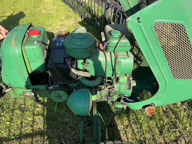 1960 holder b12 oldtimer tractor - afbeelding 16 van  24