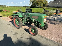 1960 holder b12 oldtimer tractor - afbeelding 18 van  24