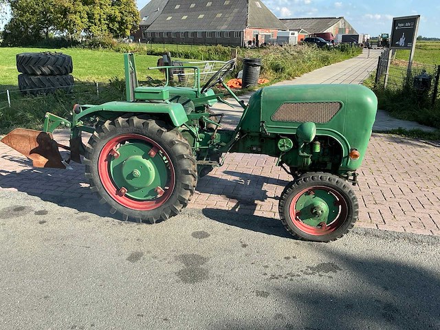 1960 holder b12 oldtimer tractor - afbeelding 19 van  24