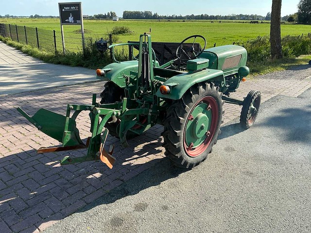 1960 holder b12 oldtimer tractor - afbeelding 20 van  24