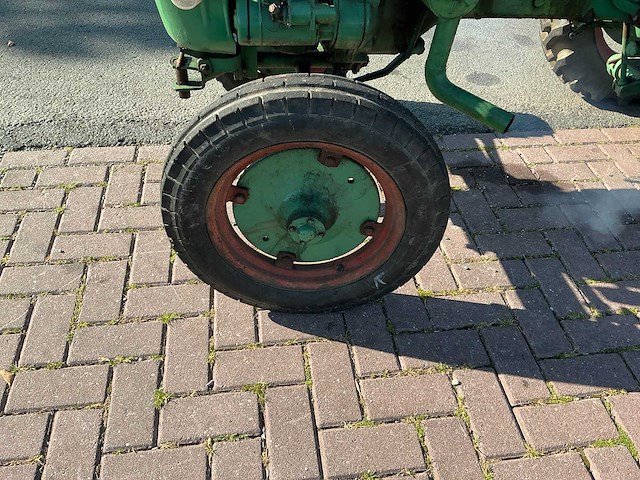 1960 holder b12 oldtimer tractor - afbeelding 24 van  24