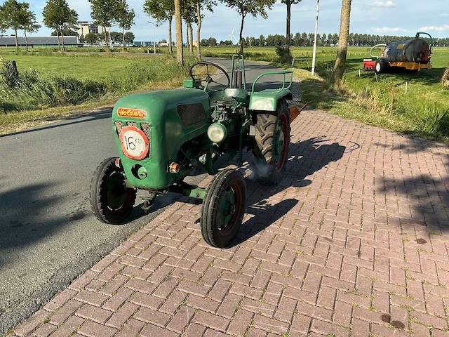1960 holder b12 oldtimer tractor - afbeelding 1 van  24
