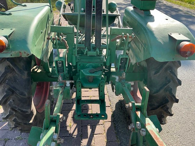 1960 holder b12 oldtimer tractor - afbeelding 4 van  24