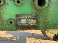 1960 holder b12 oldtimer tractor - afbeelding 7 van  24