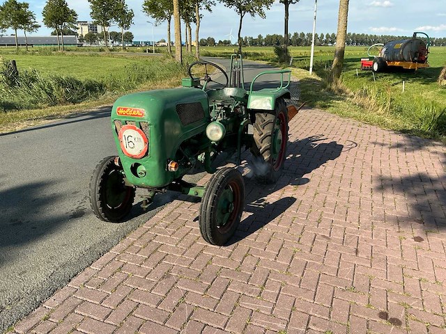 1960 holder b12 oldtimer tractor - afbeelding 1 van  24