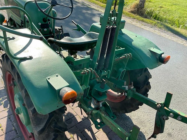1960 holder b12 oldtimer tractor - afbeelding 14 van  24