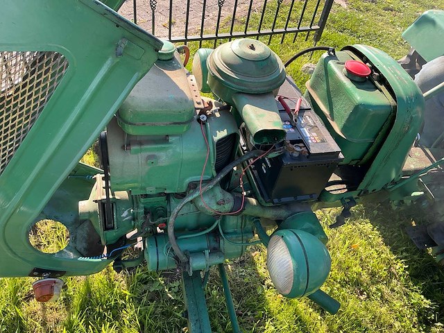 1960 holder b12 oldtimer tractor - afbeelding 17 van  24