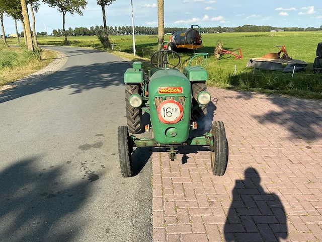 1960 holder b12 oldtimer tractor - afbeelding 12 van  24