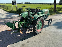 1960 holder b12 oldtimer tractor - afbeelding 20 van  24