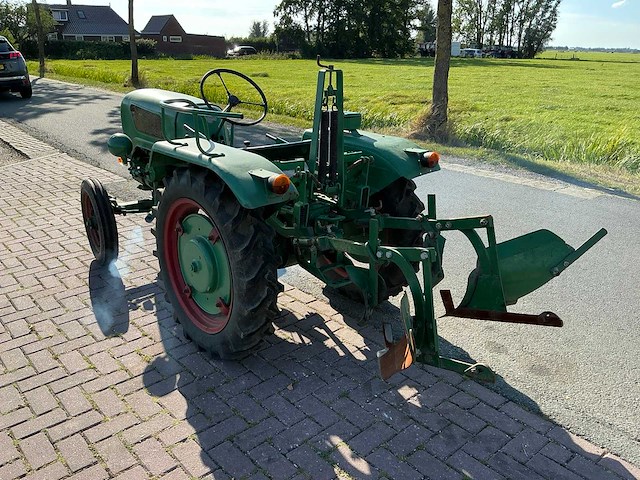 1960 holder b12 oldtimer tractor - afbeelding 22 van  24