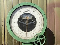 1960 jaffa stork plateauweegschaal - afbeelding 2 van  5