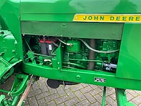 1960 john deere lanz 300 oldtimer tractor + maaibalk - afbeelding 4 van  31