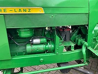 1960 john deere lanz 300 oldtimer tractor + maaibalk - afbeelding 5 van  31