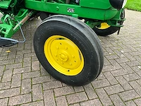 1960 john deere lanz 300 oldtimer tractor + maaibalk - afbeelding 7 van  31