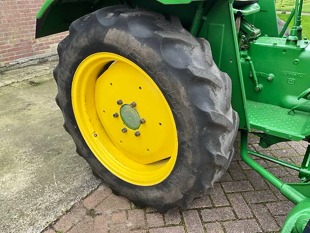 1960 john deere lanz 300 oldtimer tractor + maaibalk - afbeelding 8 van  31