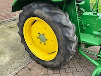 1960 john deere lanz 300 oldtimer tractor + maaibalk - afbeelding 8 van  31