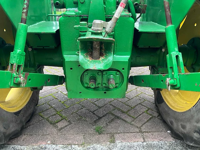 1960 john deere lanz 300 oldtimer tractor + maaibalk - afbeelding 11 van  31