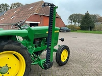 1960 john deere lanz 300 oldtimer tractor + maaibalk - afbeelding 13 van  31