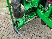 1960 john deere lanz 300 oldtimer tractor + maaibalk - afbeelding 14 van  31