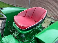 1960 john deere lanz 300 oldtimer tractor + maaibalk - afbeelding 19 van  31