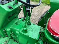 1960 john deere lanz 300 oldtimer tractor + maaibalk - afbeelding 20 van  31