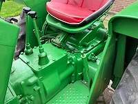 1960 john deere lanz 300 oldtimer tractor + maaibalk - afbeelding 21 van  31