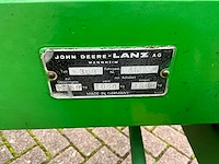 1960 john deere lanz 300 oldtimer tractor + maaibalk - afbeelding 25 van  31