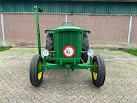 1960 john deere lanz 300 oldtimer tractor + maaibalk - afbeelding 23 van  31